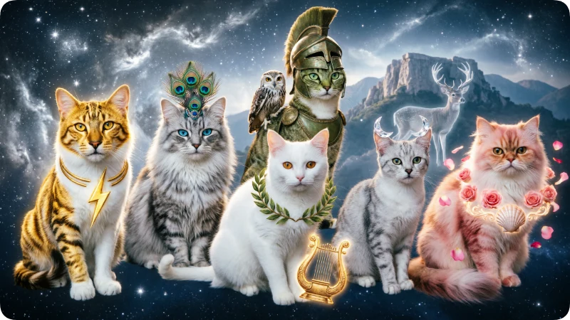 Greek Mythology Cat Names