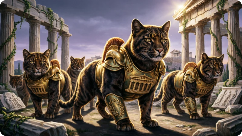 Male Greek Cat Names
