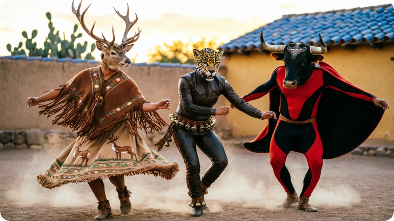 Mexican Dance Names Inspired by Animals