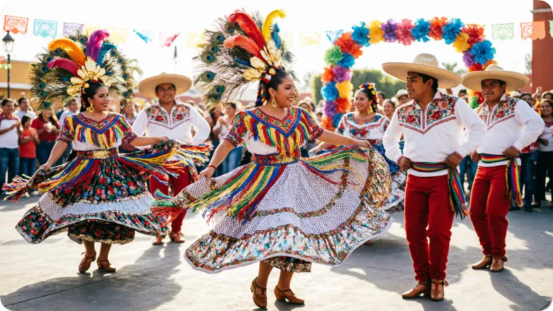 Mexican Dances Known for Beautiful Costumes