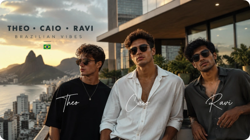 Modern Brazilian Boy Names