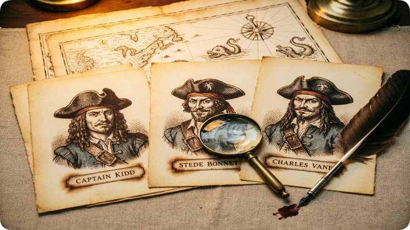 More Real Historical Pirates Worth Knowing