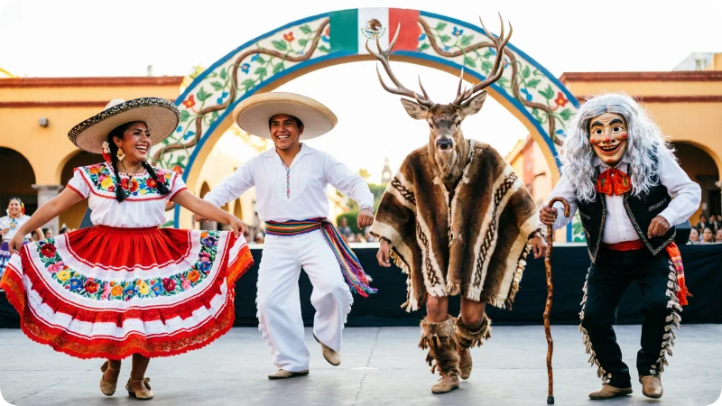 Most Famous Mexican Dance Names
