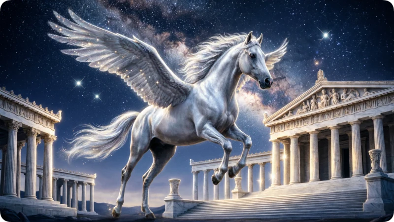 Mythological and Legendary Horse Names