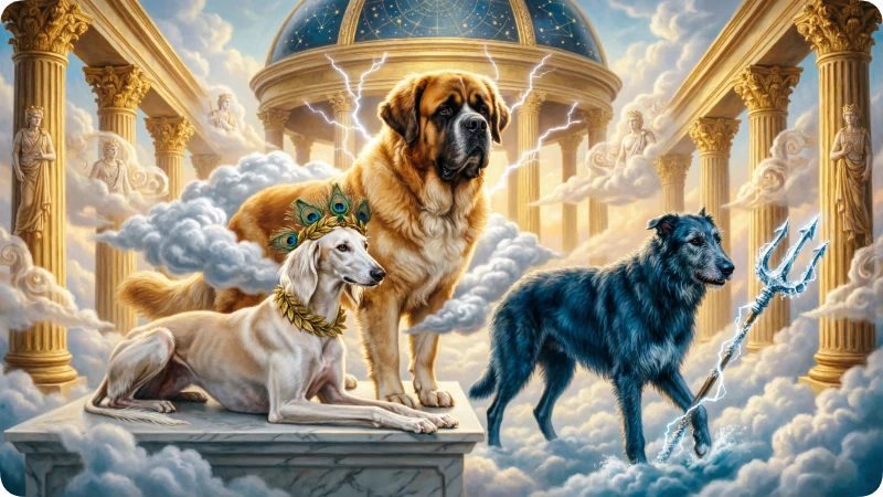 Mythological Greek Dog Names