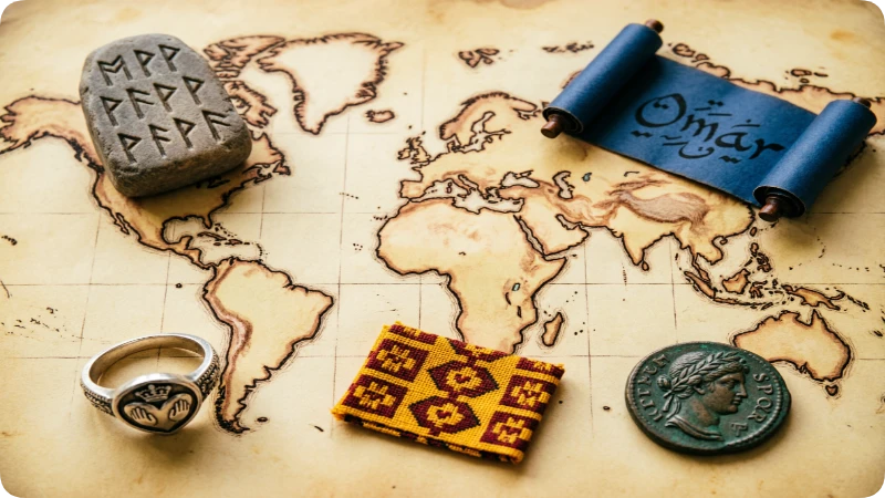 O Names From Around the World
