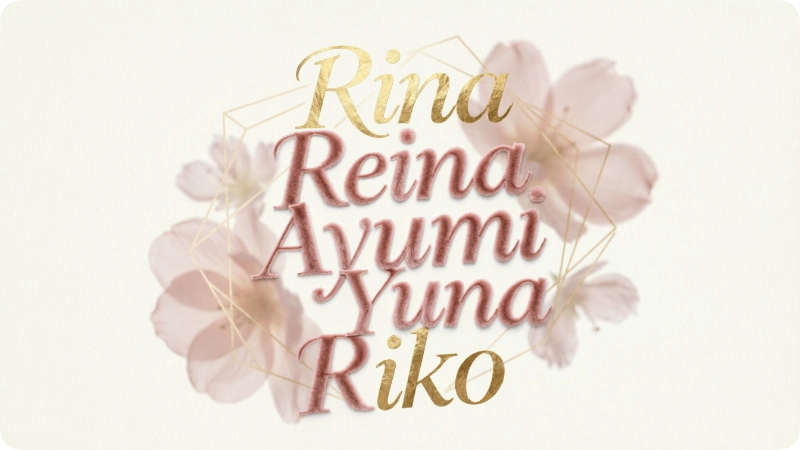 Popular Gyaru Girl Names