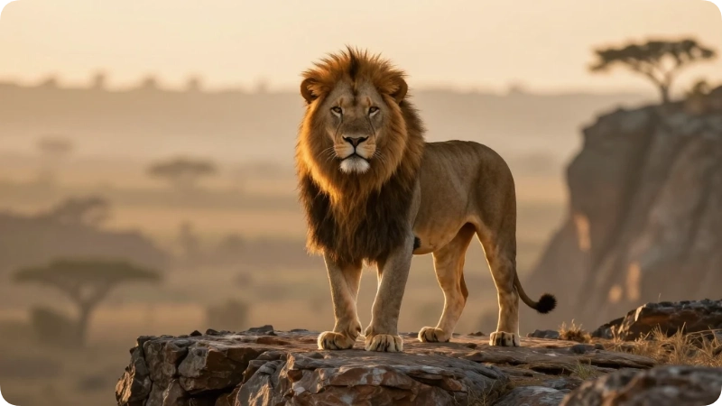 Powerful Male Big Cat Names