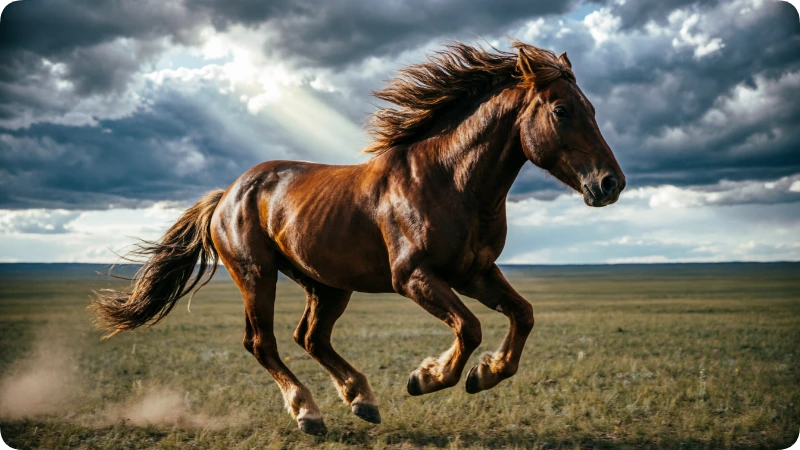 Powerful Unique Male Horse Names