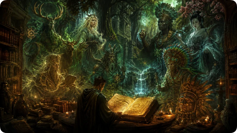 RARE AND FORGOTTEN GOD NAMES 
