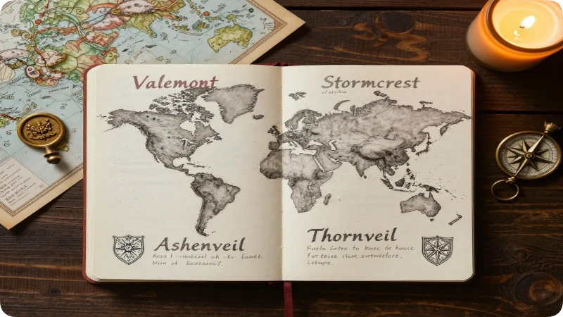 Regal Last Names for Fiction & Worldbuilding