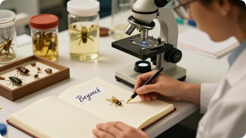 Scientific Names Given to Honor People