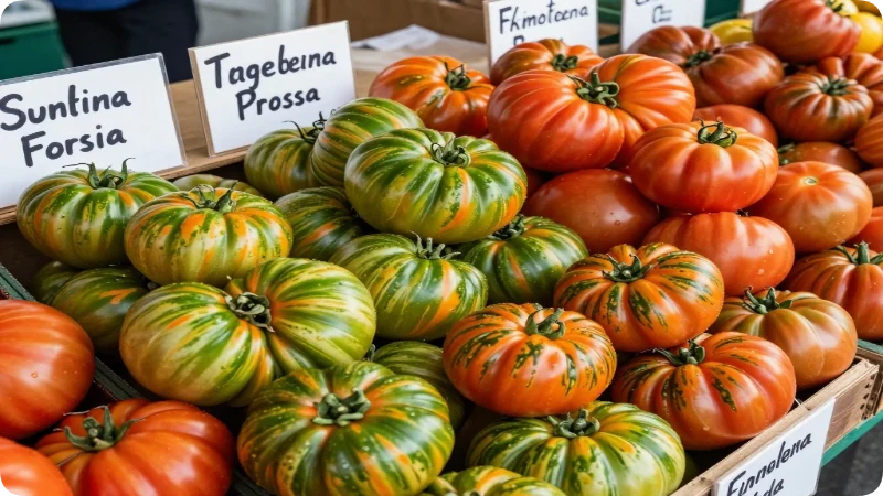 Striped Tomato Names