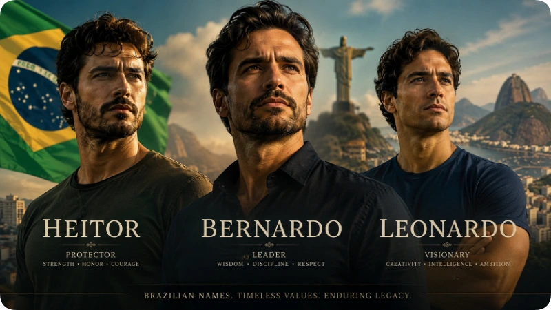 Strong Brazilian Male Names