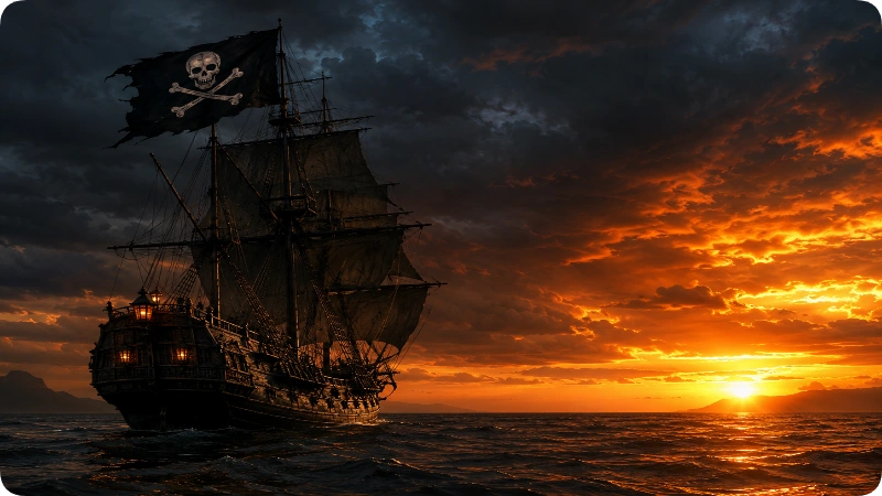 The Golden Age of Piracy and Why Its Names Still Haunt Us