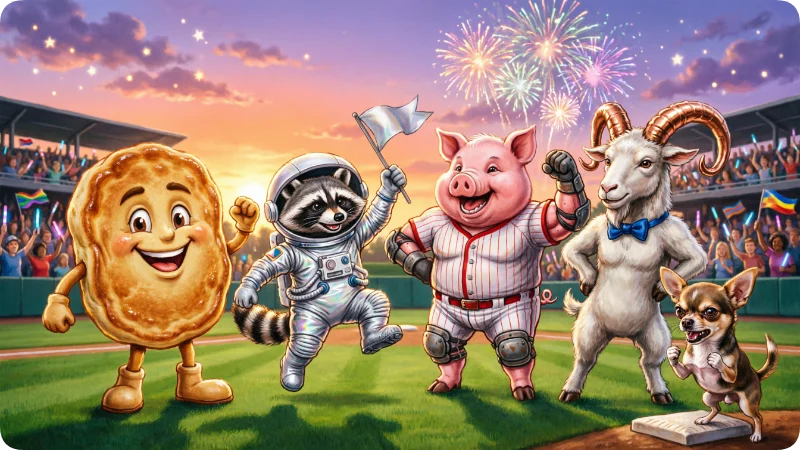 The Most Famous Minor League Baseball Team Names