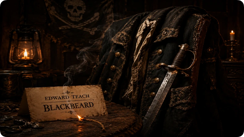 The Most Famous Real Pirates and Their Legendary Names
