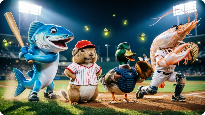 The Wildest, Most Creative Minor League Baseball Names