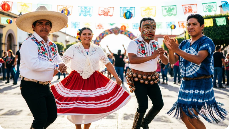 Traditional Mexican Dances by Region