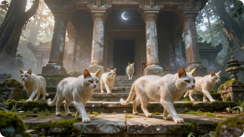 Unique Greek Cat Names