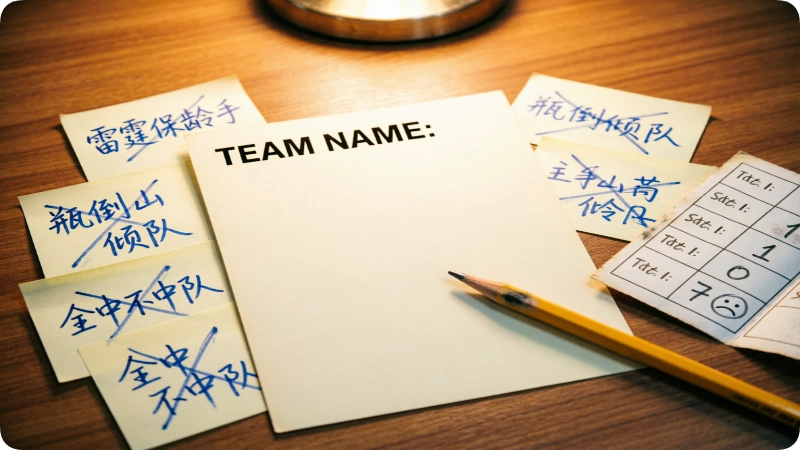 What Makes a Bowling Team Name Good