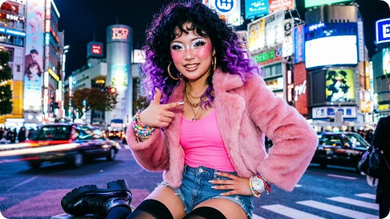What Makes a Name Feel Gyaru