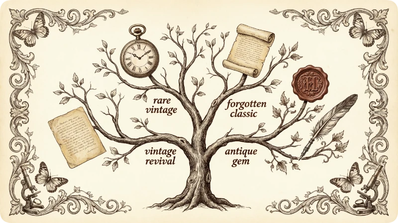 What Makes a Name Uncommonly Old Fashioned