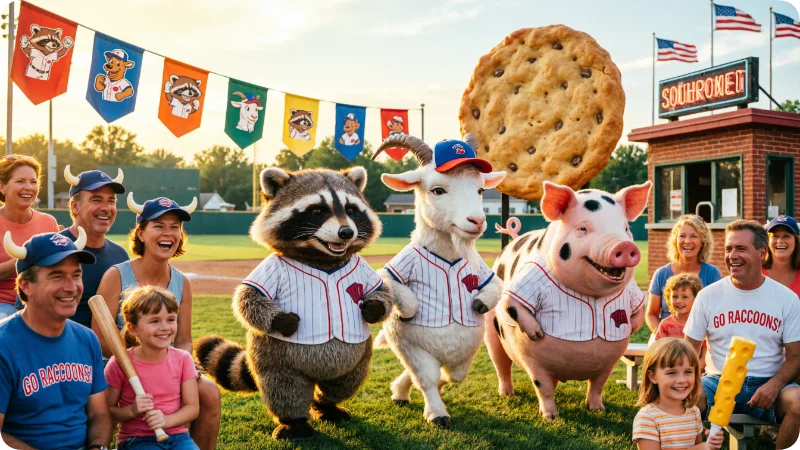 Why Minor League Baseball Team Names Are So Gloriously Weird
