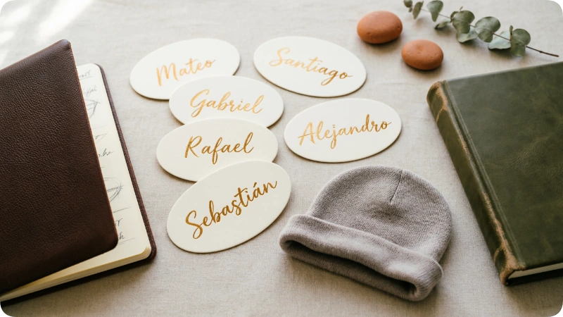 Beautiful Hispanic Middle Names for Boys