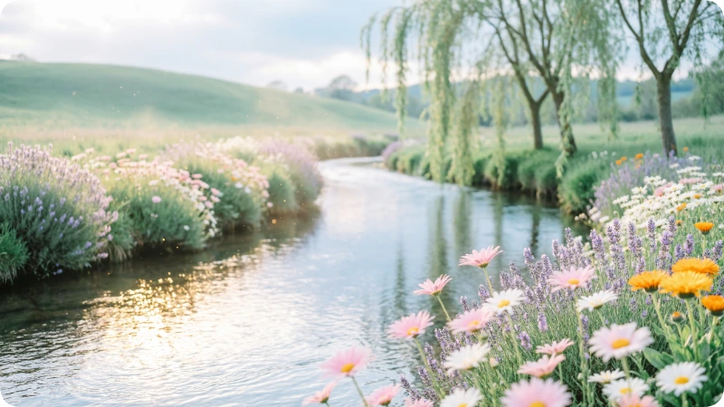 Beautiful River Names for Girls