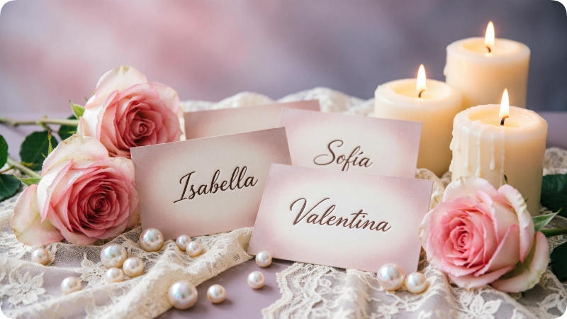 Beautiful Spanish Middle Names for Girls
