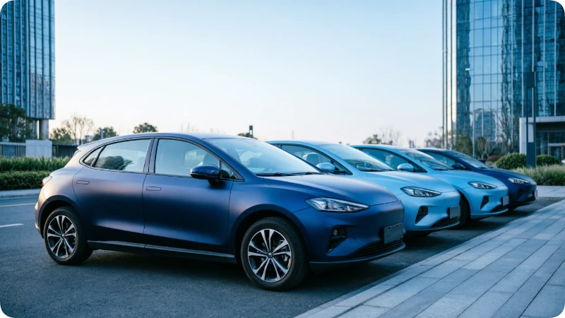 Best Blue Car Names