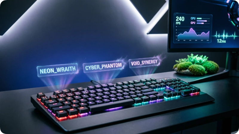 Best Game Name Ideas