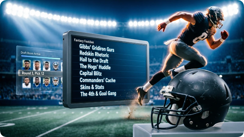 Best Gibbs Fantasy Names