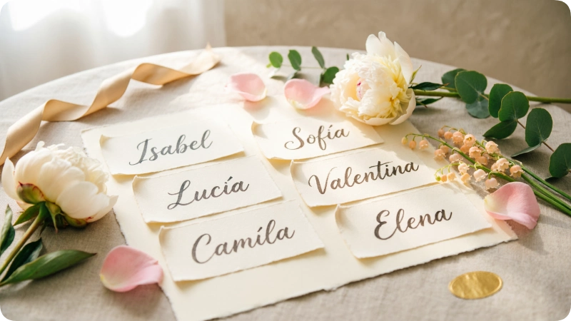 Best Hispanic Middle Names for Girls
