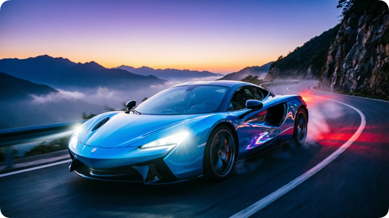 Cool Blue Car Names