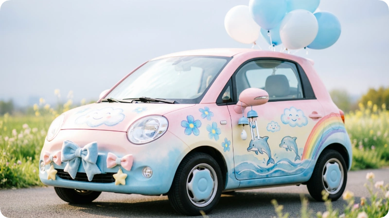 Cute Blue Car Names