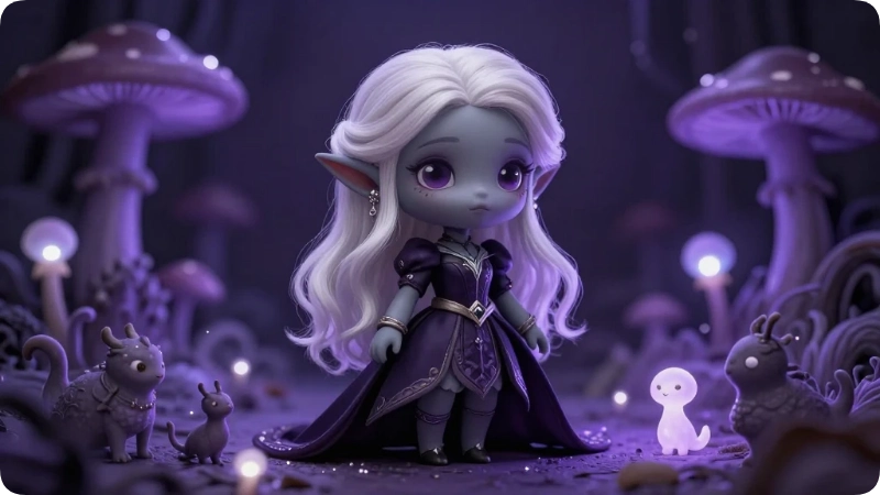 Cute Drow Names