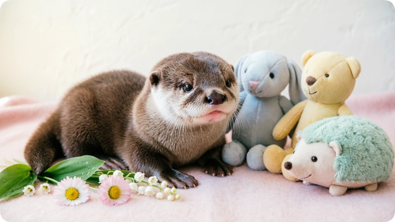 Cute Otter Names