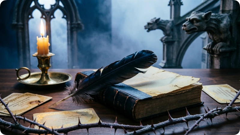Dark and Gothic