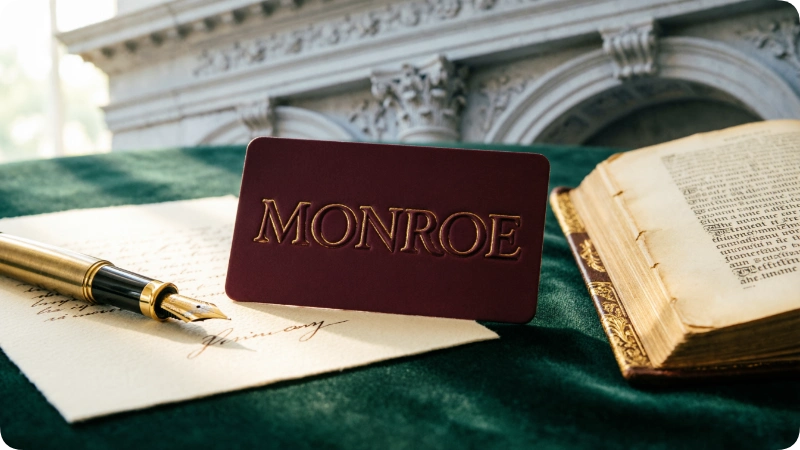 Elegant and Fancy Last Names