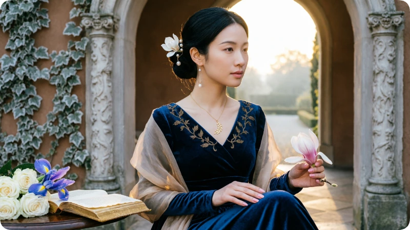 Elegant Female Character Names
