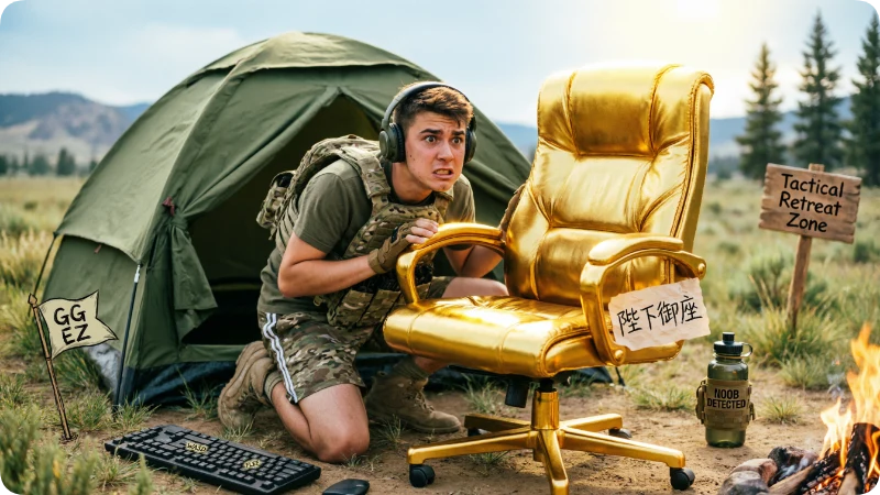 Funny COD Names for Campers