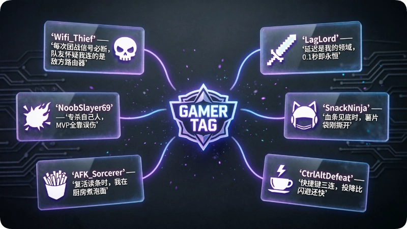 Funny COD Names With Meanings