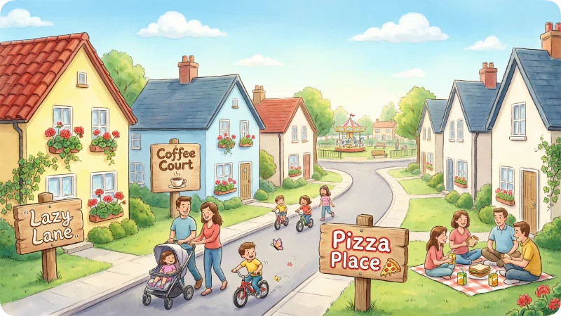 Funny Neighborhood