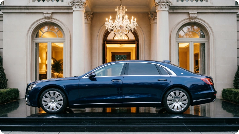 Luxury Blue Car Names