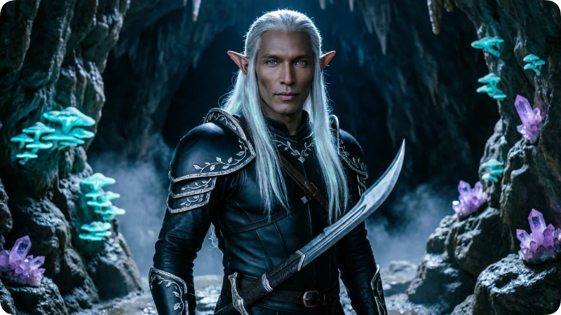 Male Drow Names
