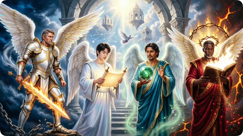 Most Famous Male Angel Names