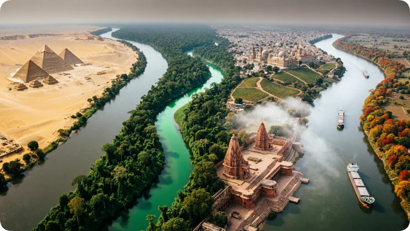 Most Famous River Names