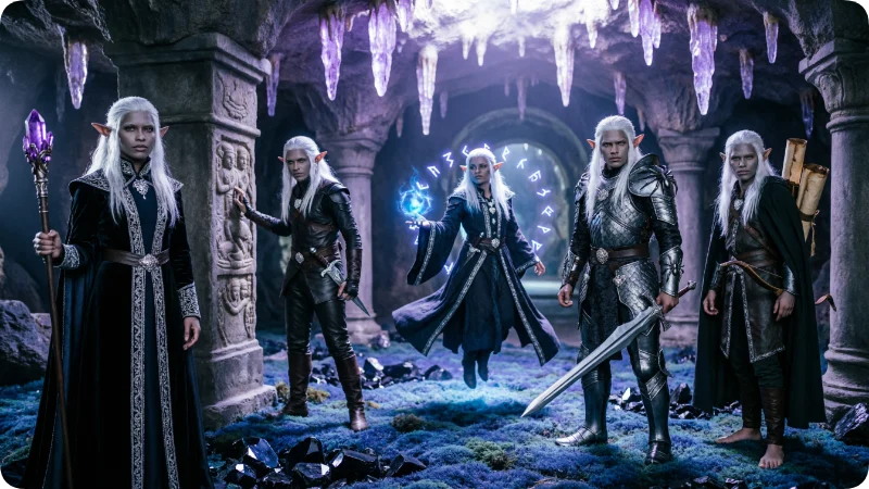 Quick Guide to Drow Names
